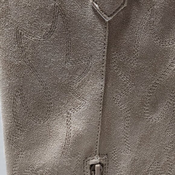 New Madden NYC Tall Embroidered Western Boots w/Stones Sparkle - Glitter Size 10 - Picture 9 of 9